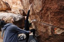 Bouldering in Hueco Tanks on 11/24/2018 with Blue Lizard Climbing and Yoga

Filename: SRM_20181124_1110251.jpg
Aperture: f/5.0
Shutter Speed: 1/250
Body: Canon EOS-1D Mark II
Lens: Canon EF 16-35mm f/2.8 L