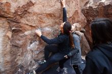 Bouldering in Hueco Tanks on 11/24/2018 with Blue Lizard Climbing and Yoga

Filename: SRM_20181124_1122500.jpg
Aperture: f/4.0
Shutter Speed: 1/250
Body: Canon EOS-1D Mark II
Lens: Canon EF 16-35mm f/2.8 L