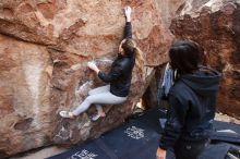 Bouldering in Hueco Tanks on 11/24/2018 with Blue Lizard Climbing and Yoga

Filename: SRM_20181124_1123191.jpg
Aperture: f/4.0
Shutter Speed: 1/250
Body: Canon EOS-1D Mark II
Lens: Canon EF 16-35mm f/2.8 L