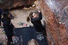 Bouldering in Hueco Tanks on 11/24/2018 with Blue Lizard Climbing and Yoga

Filename: SRM_20181124_1131510.jpg
Aperture: f/8.0
Shutter Speed: 1/250
Body: Canon EOS-1D Mark II
Lens: Canon EF 16-35mm f/2.8 L