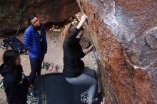 Bouldering in Hueco Tanks on 11/24/2018 with Blue Lizard Climbing and Yoga

Filename: SRM_20181124_1132350.jpg
Aperture: f/5.6
Shutter Speed: 1/250
Body: Canon EOS-1D Mark II
Lens: Canon EF 16-35mm f/2.8 L