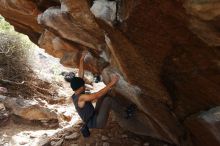 Bouldering in Hueco Tanks on 11/24/2018 with Blue Lizard Climbing and Yoga

Filename: SRM_20181124_1202040.jpg
Aperture: f/4.5
Shutter Speed: 1/250
Body: Canon EOS-1D Mark II
Lens: Canon EF 16-35mm f/2.8 L