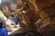 Bouldering in Hueco Tanks on 11/24/2018 with Blue Lizard Climbing and Yoga

Filename: SRM_20181124_1203210.jpg
Aperture: f/4.5
Shutter Speed: 1/250
Body: Canon EOS-1D Mark II
Lens: Canon EF 16-35mm f/2.8 L