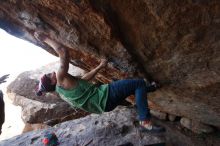 Bouldering in Hueco Tanks on 11/24/2018 with Blue Lizard Climbing and Yoga

Filename: SRM_20181124_1222330.jpg
Aperture: f/5.6
Shutter Speed: 1/320
Body: Canon EOS-1D Mark II
Lens: Canon EF 16-35mm f/2.8 L