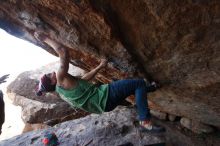 Bouldering in Hueco Tanks on 11/24/2018 with Blue Lizard Climbing and Yoga

Filename: SRM_20181124_1222330.jpg
Aperture: f/5.6
Shutter Speed: 1/320
Body: Canon EOS-1D Mark II
Lens: Canon EF 16-35mm f/2.8 L