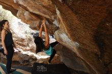 Bouldering in Hueco Tanks on 11/24/2018 with Blue Lizard Climbing and Yoga

Filename: SRM_20181124_1239420.jpg
Aperture: f/6.3
Shutter Speed: 1/200
Body: Canon EOS-1D Mark II
Lens: Canon EF 16-35mm f/2.8 L