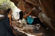 Bouldering in Hueco Tanks on 11/24/2018 with Blue Lizard Climbing and Yoga

Filename: SRM_20181124_1242590.jpg
Aperture: f/5.6
Shutter Speed: 1/320
Body: Canon EOS-1D Mark II
Lens: Canon EF 50mm f/1.8 II