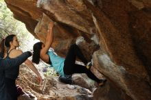 Bouldering in Hueco Tanks on 11/24/2018 with Blue Lizard Climbing and Yoga

Filename: SRM_20181124_1243070.jpg
Aperture: f/5.0
Shutter Speed: 1/320
Body: Canon EOS-1D Mark II
Lens: Canon EF 50mm f/1.8 II