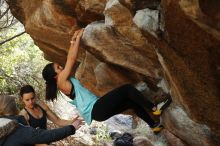 Bouldering in Hueco Tanks on 11/24/2018 with Blue Lizard Climbing and Yoga

Filename: SRM_20181124_1243150.jpg
Aperture: f/5.0
Shutter Speed: 1/320
Body: Canon EOS-1D Mark II
Lens: Canon EF 50mm f/1.8 II