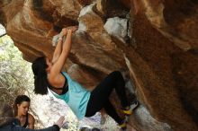 Bouldering in Hueco Tanks on 11/24/2018 with Blue Lizard Climbing and Yoga

Filename: SRM_20181124_1243190.jpg
Aperture: f/5.0
Shutter Speed: 1/320
Body: Canon EOS-1D Mark II
Lens: Canon EF 50mm f/1.8 II