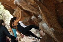 Bouldering in Hueco Tanks on 11/24/2018 with Blue Lizard Climbing and Yoga

Filename: SRM_20181124_1247290.jpg
Aperture: f/4.5
Shutter Speed: 1/250
Body: Canon EOS-1D Mark II
Lens: Canon EF 50mm f/1.8 II