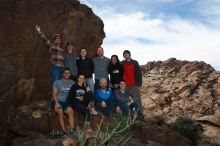 Bouldering in Hueco Tanks on 11/24/2018 with Blue Lizard Climbing and Yoga

Filename: SRM_20181124_1355050.jpg
Aperture: f/8.0
Shutter Speed: 1/250
Body: Canon EOS-1D Mark II
Lens: Canon EF 16-35mm f/2.8 L