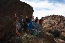 Bouldering in Hueco Tanks on 11/24/2018 with Blue Lizard Climbing and Yoga

Filename: SRM_20181124_1355520.jpg
Aperture: f/8.0
Shutter Speed: 1/250
Body: Canon EOS-1D Mark II
Lens: Canon EF 16-35mm f/2.8 L