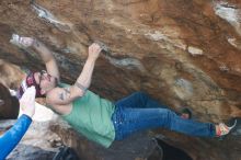 Bouldering in Hueco Tanks on 11/24/2018 with Blue Lizard Climbing and Yoga

Filename: SRM_20181124_1551510.jpg
Aperture: f/3.5
Shutter Speed: 1/320
Body: Canon EOS-1D Mark II
Lens: Canon EF 50mm f/1.8 II