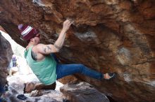 Bouldering in Hueco Tanks on 11/24/2018 with Blue Lizard Climbing and Yoga

Filename: SRM_20181124_1634470.jpg
Aperture: f/4.0
Shutter Speed: 1/250
Body: Canon EOS-1D Mark II
Lens: Canon EF 16-35mm f/2.8 L