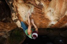 Bouldering in Hueco Tanks on 11/24/2018 with Blue Lizard Climbing and Yoga

Filename: SRM_20181124_1741360.jpg
Aperture: f/6.3
Shutter Speed: 1/250
Body: Canon EOS-1D Mark II
Lens: Canon EF 16-35mm f/2.8 L