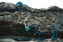 Bouldering in Hueco Tanks on 11/24/2018 with Blue Lizard Climbing and Yoga

Filename: SRM_20181124_1805570.jpg
Aperture: f/1.8
Shutter Speed: 1/200
Body: Canon EOS-1D Mark II
Lens: Canon EF 50mm f/1.8 II