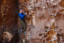 Bouldering in Hueco Tanks on 11/23/2018 with Blue Lizard Climbing and Yoga

Filename: SRM_20181123_1108310.jpg
Aperture: f/2.8
Shutter Speed: 1/160
Body: Canon EOS-1D Mark II
Lens: Canon EF 50mm f/1.8 II