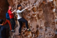 Bouldering in Hueco Tanks on 11/23/2018 with Blue Lizard Climbing and Yoga

Filename: SRM_20181123_1112470.jpg
Aperture: f/3.2
Shutter Speed: 1/160
Body: Canon EOS-1D Mark II
Lens: Canon EF 50mm f/1.8 II