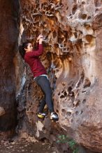 Bouldering in Hueco Tanks on 11/23/2018 with Blue Lizard Climbing and Yoga

Filename: SRM_20181123_1114590.jpg
Aperture: f/3.2
Shutter Speed: 1/100
Body: Canon EOS-1D Mark II
Lens: Canon EF 50mm f/1.8 II