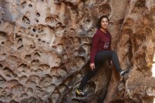 Bouldering in Hueco Tanks on 11/23/2018 with Blue Lizard Climbing and Yoga

Filename: SRM_20181123_1118090.jpg
Aperture: f/3.2
Shutter Speed: 1/200
Body: Canon EOS-1D Mark II
Lens: Canon EF 50mm f/1.8 II