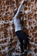 Bouldering in Hueco Tanks on 11/23/2018 with Blue Lizard Climbing and Yoga

Filename: SRM_20181123_1120521.jpg
Aperture: f/3.2
Shutter Speed: 1/200
Body: Canon EOS-1D Mark II
Lens: Canon EF 50mm f/1.8 II