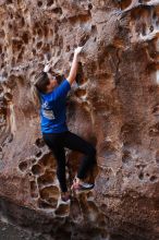 Bouldering in Hueco Tanks on 11/23/2018 with Blue Lizard Climbing and Yoga

Filename: SRM_20181123_1121040.jpg
Aperture: f/3.2
Shutter Speed: 1/160
Body: Canon EOS-1D Mark II
Lens: Canon EF 50mm f/1.8 II
