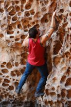 Bouldering in Hueco Tanks on 11/23/2018 with Blue Lizard Climbing and Yoga

Filename: SRM_20181123_1123060.jpg
Aperture: f/3.5
Shutter Speed: 1/100
Body: Canon EOS-1D Mark II
Lens: Canon EF 50mm f/1.8 II