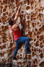 Bouldering in Hueco Tanks on 11/23/2018 with Blue Lizard Climbing and Yoga

Filename: SRM_20181123_1123120.jpg
Aperture: f/3.5
Shutter Speed: 1/125
Body: Canon EOS-1D Mark II
Lens: Canon EF 50mm f/1.8 II