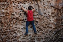 Bouldering in Hueco Tanks on 11/23/2018 with Blue Lizard Climbing and Yoga

Filename: SRM_20181123_1123410.jpg
Aperture: f/3.5
Shutter Speed: 1/200
Body: Canon EOS-1D Mark II
Lens: Canon EF 50mm f/1.8 II