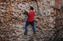 Bouldering in Hueco Tanks on 11/23/2018 with Blue Lizard Climbing and Yoga

Filename: SRM_20181123_1123420.jpg
Aperture: f/3.5
Shutter Speed: 1/200
Body: Canon EOS-1D Mark II
Lens: Canon EF 50mm f/1.8 II