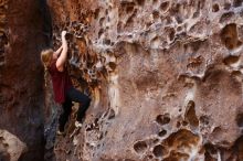 Bouldering in Hueco Tanks on 11/23/2018 with Blue Lizard Climbing and Yoga

Filename: SRM_20181123_1129560.jpg
Aperture: f/2.8
Shutter Speed: 1/160
Body: Canon EOS-1D Mark II
Lens: Canon EF 50mm f/1.8 II