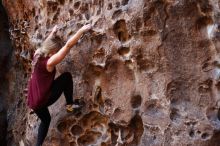 Bouldering in Hueco Tanks on 11/23/2018 with Blue Lizard Climbing and Yoga

Filename: SRM_20181123_1130350.jpg
Aperture: f/2.8
Shutter Speed: 1/160
Body: Canon EOS-1D Mark II
Lens: Canon EF 50mm f/1.8 II