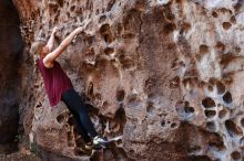 Bouldering in Hueco Tanks on 11/23/2018 with Blue Lizard Climbing and Yoga

Filename: SRM_20181123_1130380.jpg
Aperture: f/2.8
Shutter Speed: 1/160
Body: Canon EOS-1D Mark II
Lens: Canon EF 50mm f/1.8 II