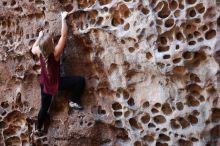 Bouldering in Hueco Tanks on 11/23/2018 with Blue Lizard Climbing and Yoga

Filename: SRM_20181123_1130590.jpg
Aperture: f/2.8
Shutter Speed: 1/160
Body: Canon EOS-1D Mark II
Lens: Canon EF 50mm f/1.8 II