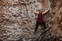 Bouldering in Hueco Tanks on 11/23/2018 with Blue Lizard Climbing and Yoga

Filename: SRM_20181123_1133010.jpg
Aperture: f/2.8
Shutter Speed: 1/320
Body: Canon EOS-1D Mark II
Lens: Canon EF 50mm f/1.8 II