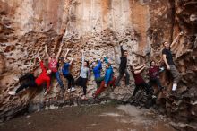 Bouldering in Hueco Tanks on 11/23/2018 with Blue Lizard Climbing and Yoga

Filename: SRM_20181123_1137220.jpg
Aperture: f/5.6
Shutter Speed: 1/60
Body: Canon EOS-1D Mark II
Lens: Canon EF 16-35mm f/2.8 L