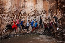 Bouldering in Hueco Tanks on 11/23/2018 with Blue Lizard Climbing and Yoga

Filename: SRM_20181123_1137230.jpg
Aperture: f/5.6
Shutter Speed: 1/60
Body: Canon EOS-1D Mark II
Lens: Canon EF 16-35mm f/2.8 L