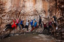 Bouldering in Hueco Tanks on 11/23/2018 with Blue Lizard Climbing and Yoga

Filename: SRM_20181123_1137231.jpg
Aperture: f/5.6
Shutter Speed: 1/60
Body: Canon EOS-1D Mark II
Lens: Canon EF 16-35mm f/2.8 L