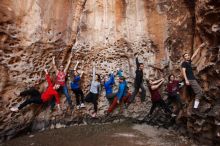 Bouldering in Hueco Tanks on 11/23/2018 with Blue Lizard Climbing and Yoga

Filename: SRM_20181123_1137251.jpg
Aperture: f/5.6
Shutter Speed: 1/60
Body: Canon EOS-1D Mark II
Lens: Canon EF 16-35mm f/2.8 L