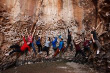 Bouldering in Hueco Tanks on 11/23/2018 with Blue Lizard Climbing and Yoga

Filename: SRM_20181123_1137261.jpg
Aperture: f/5.6
Shutter Speed: 1/60
Body: Canon EOS-1D Mark II
Lens: Canon EF 16-35mm f/2.8 L