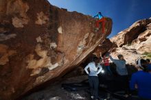 Bouldering in Hueco Tanks on 11/23/2018 with Blue Lizard Climbing and Yoga

Filename: SRM_20181123_1242300.jpg
Aperture: f/5.6
Shutter Speed: 1/250
Body: Canon EOS-1D Mark II
Lens: Canon EF 16-35mm f/2.8 L