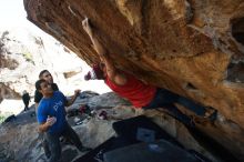 Bouldering in Hueco Tanks on 11/23/2018 with Blue Lizard Climbing and Yoga

Filename: SRM_20181123_1327140.jpg
Aperture: f/5.6
Shutter Speed: 1/800
Body: Canon EOS-1D Mark II
Lens: Canon EF 16-35mm f/2.8 L