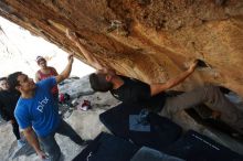 Bouldering in Hueco Tanks on 11/23/2018 with Blue Lizard Climbing and Yoga

Filename: SRM_20181123_1331051.jpg
Aperture: f/5.6
Shutter Speed: 1/640
Body: Canon EOS-1D Mark II
Lens: Canon EF 16-35mm f/2.8 L