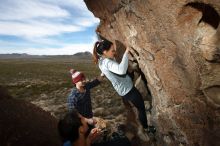 Bouldering in Hueco Tanks on 11/23/2018 with Blue Lizard Climbing and Yoga

Filename: SRM_20181123_1437030.jpg
Aperture: f/5.6
Shutter Speed: 1/250
Body: Canon EOS-1D Mark II
Lens: Canon EF 16-35mm f/2.8 L