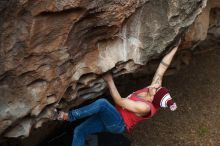 Bouldering in Hueco Tanks on 11/23/2018 with Blue Lizard Climbing and Yoga

Filename: SRM_20181123_1549290.jpg
Aperture: f/3.5
Shutter Speed: 1/250
Body: Canon EOS-1D Mark II
Lens: Canon EF 50mm f/1.8 II