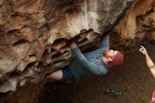 Bouldering in Hueco Tanks on 11/23/2018 with Blue Lizard Climbing and Yoga

Filename: SRM_20181123_1557340.jpg
Aperture: f/3.5
Shutter Speed: 1/250
Body: Canon EOS-1D Mark II
Lens: Canon EF 50mm f/1.8 II