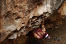 Bouldering in Hueco Tanks on 11/23/2018 with Blue Lizard Climbing and Yoga

Filename: SRM_20181123_1558400.jpg
Aperture: f/3.2
Shutter Speed: 1/250
Body: Canon EOS-1D Mark II
Lens: Canon EF 50mm f/1.8 II