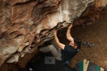 Bouldering in Hueco Tanks on 11/23/2018 with Blue Lizard Climbing and Yoga

Filename: SRM_20181123_1603280.jpg
Aperture: f/3.5
Shutter Speed: 1/250
Body: Canon EOS-1D Mark II
Lens: Canon EF 50mm f/1.8 II