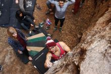 Bouldering in Hueco Tanks on 11/23/2018 with Blue Lizard Climbing and Yoga

Filename: SRM_20181123_1607560.jpg
Aperture: f/3.5
Shutter Speed: 1/125
Body: Canon EOS-1D Mark II
Lens: Canon EF 16-35mm f/2.8 L